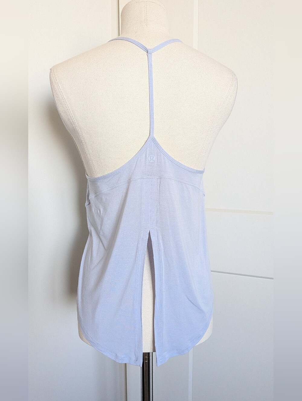 Lululemon Modal-Silk Yoga Tank Top Faint Lavender